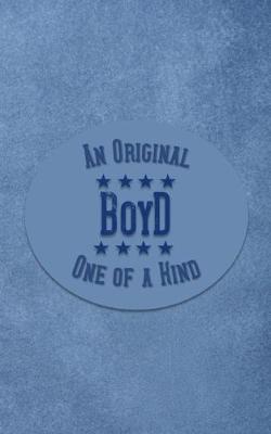 Book cover for Boyd