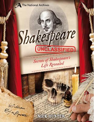 Book cover for The National Archives: Shakespeare Unclassified