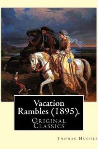 Cover of Vacation Rambles (1895). By