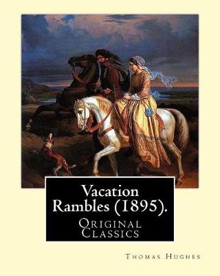 Book cover for Vacation Rambles (1895). By