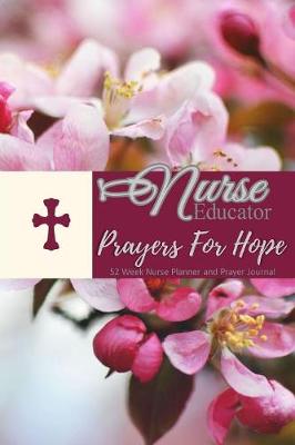 Book cover for Nurse Educator - Prayers For Hope