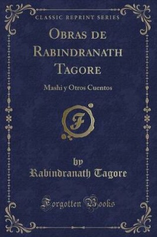 Cover of Obras de Rabindranath Tagore