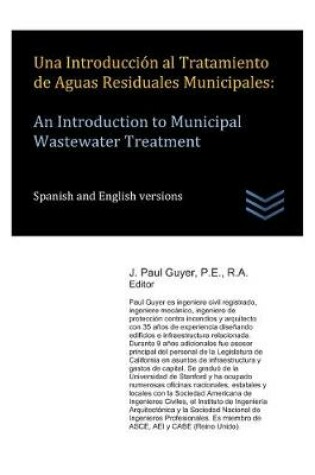 Cover of Una Introduccion al Tratamiento de Aguas Residuales Municipales