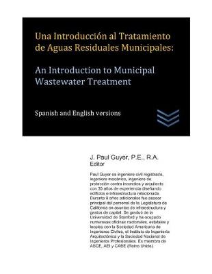 Book cover for Una Introduccion al Tratamiento de Aguas Residuales Municipales