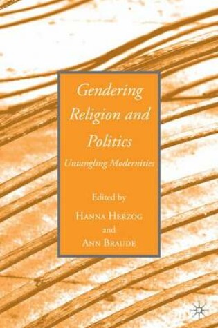 Cover of Gendering Religion and Politics