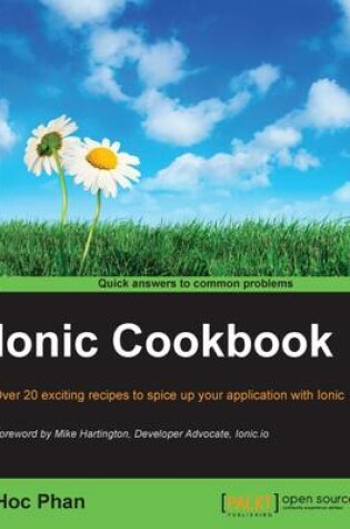 Cover of Ionic Cookbook