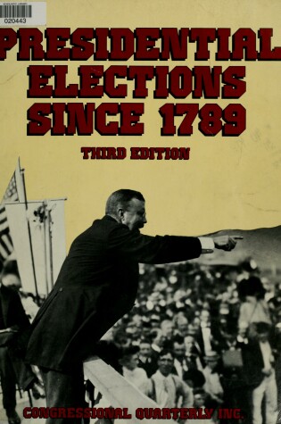 Cover of Presidential Elections Since 1789