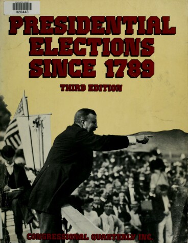 Book cover for Presidential Elections Since 1789