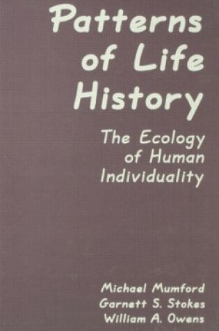 Cover of Patterns of Life History