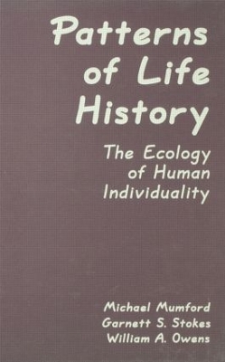 Book cover for Patterns of Life History