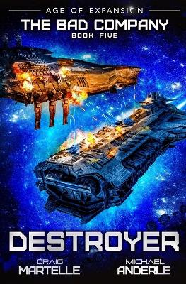 Book cover for Destroyer