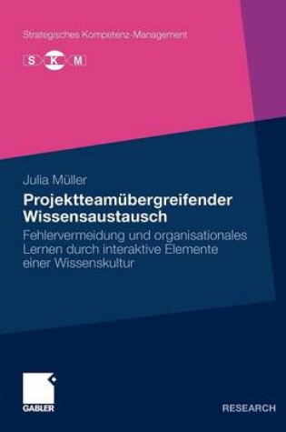 Cover of Projektteamübergreifender Wissensaustausch
