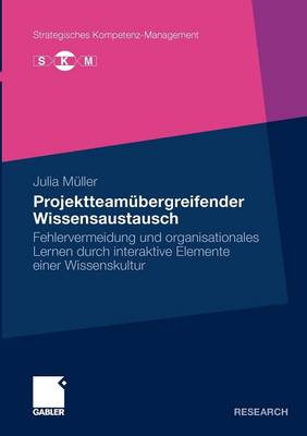 Book cover for Projektteamübergreifender Wissensaustausch