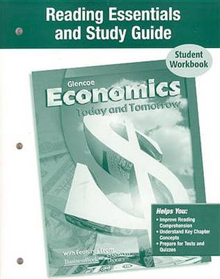 Cover of Economics Today and Tomorrow, Reading Essentials and Study Guide, Workbook