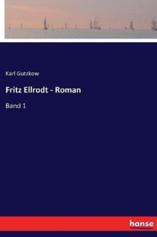 Cover of Fritz Ellrodt - Roman