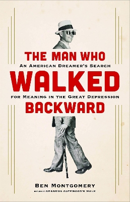 Book cover for The Man Who Walked Backward