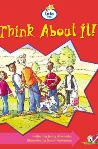 Cover of Think about it! Info Trail Competent Book 15