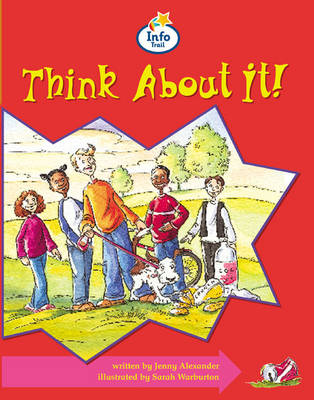 Book cover for Think about it! Info Trail Competent Book 15