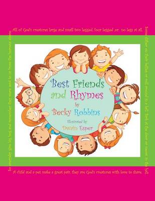 Book cover for Best Friends and Rhymes
