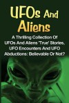 Book cover for UFOs And Aliens