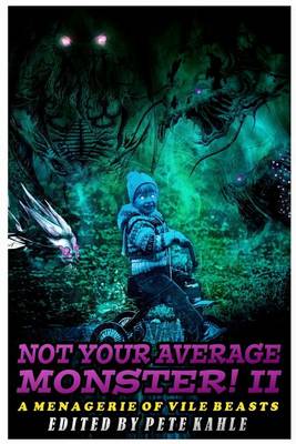 Book cover for Not Your Average Monster, Vol. 2
