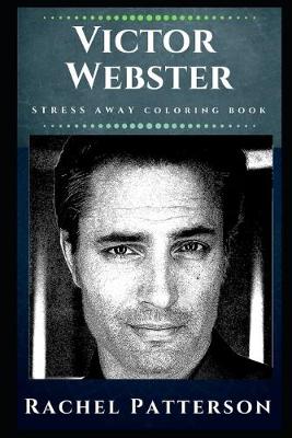 Book cover for Victor Webster Stress Away Coloring Book