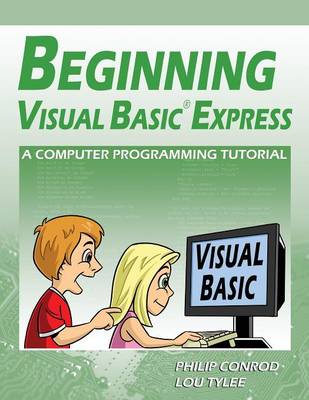 Book cover for Beginning Visual Basic Express