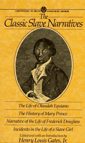 Book cover for The Classic Slave Narratives