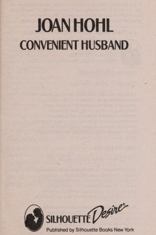 Cover of Convenient Husband