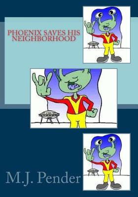 Book cover for Phoenix Saves His Neighborhood