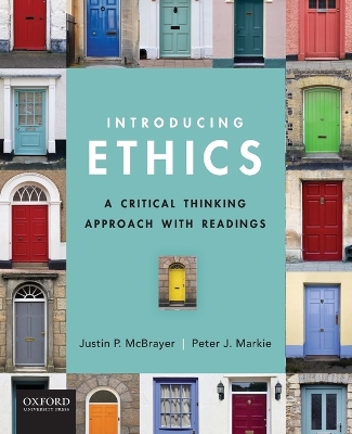 Book cover for Introducing Ethics