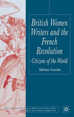 Book cover for British Women Writers and the French Revolution