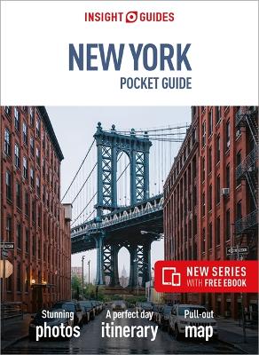 Cover of Insight Guides Pocket New York City (Travel Guide with Free eBook)