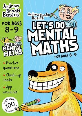 Book cover for Let's do Mental Maths for ages 8-9