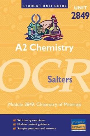 Cover of A2 Chemistry OCR (Salters)