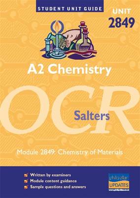 Book cover for A2 Chemistry OCR (Salters)