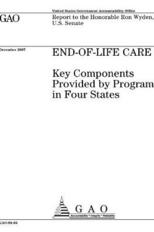 Cover of End-Of-Life Care