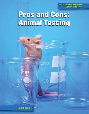 Book cover for Pros and Cons: Animal Testing