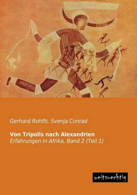 Book cover for Von Tripolis Nach Alexandrien