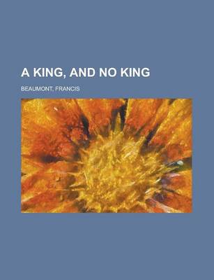 Book cover for A King, and No King