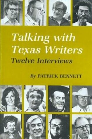 Cover of Talking with Texas Writers