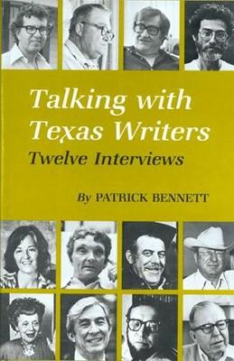 Book cover for Talking with Texas Writers