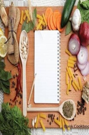 Cover of Blank Cookbook