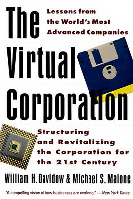 Book cover for The Virtual Corporation