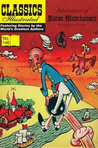 Cover of The Adventures of Baron Munchausen Jesuk146