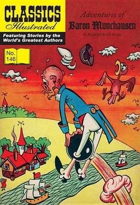 Book cover for The Adventures of Baron Munchausen Jesuk146