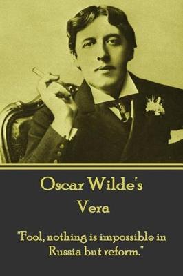 Book cover for Oscar Wilde - Vera