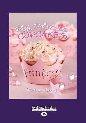 Book cover for Pink Princess Cupcakes