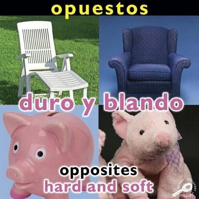 Book cover for Opuestos: Duro Y Blando