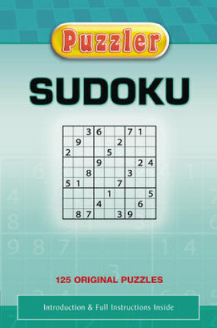 Cover of "Puzzler" Sudoku